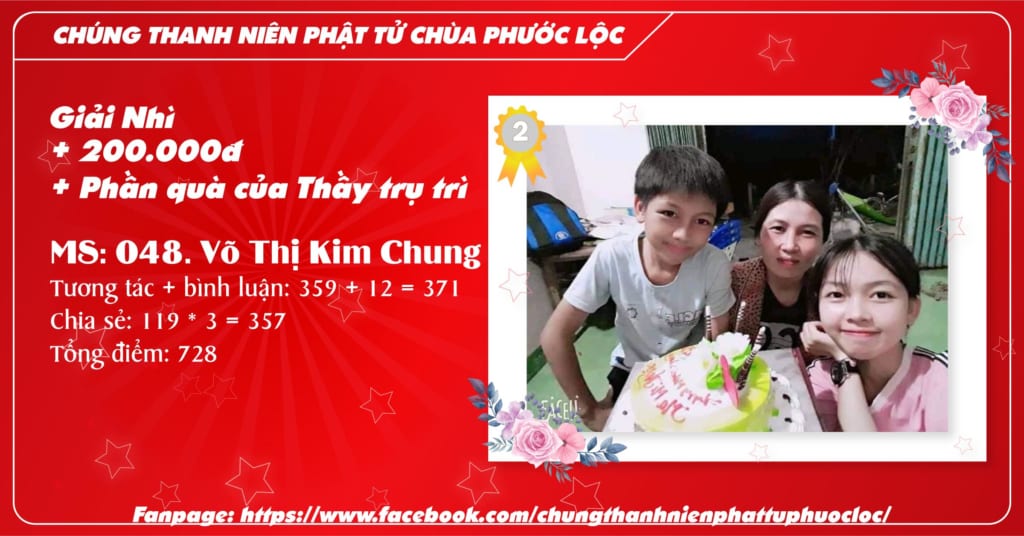 Giải nhì cuộc thi ảnh "Bên đấng sinh thành"