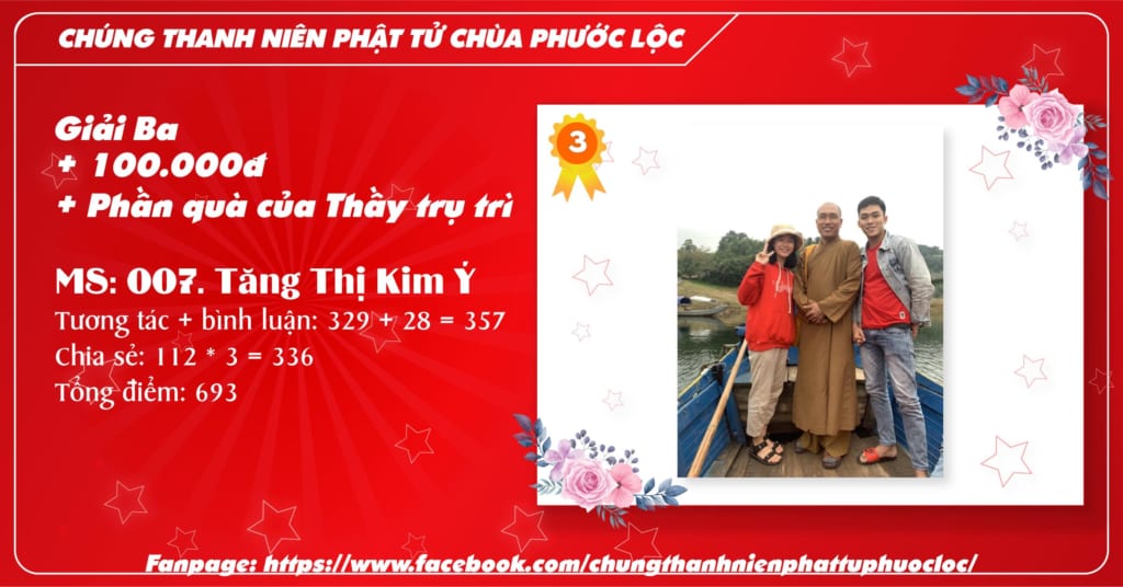 Giải ba cuộc thi ảnh "Bên đấng sinh thành"