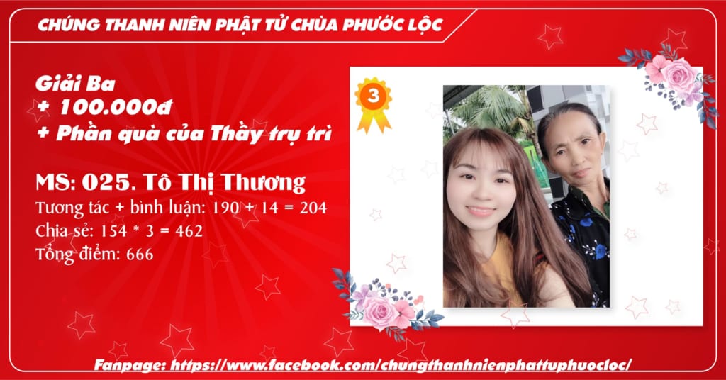 Giải ba cuộc thi ảnh "Bên đấng sinh thành"