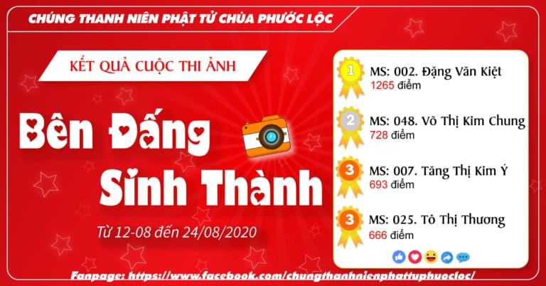 Kết quả cuộc thi ảnh "Bên đấng sinh thành"