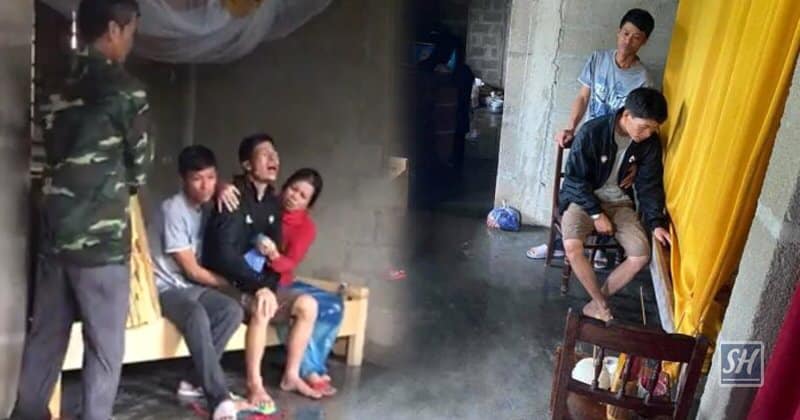 Cảnh khóc thương của gia đình khi nhận được tin có người thân bị lũ cuốn trôi